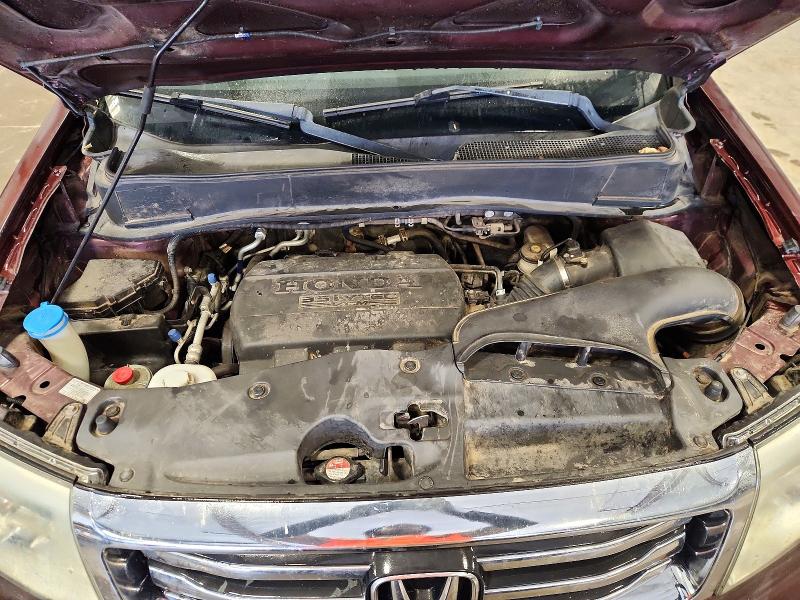 Photo 12 from auction – 2013 HONDA PILOT with VIN 5FNYF4H51DB013047