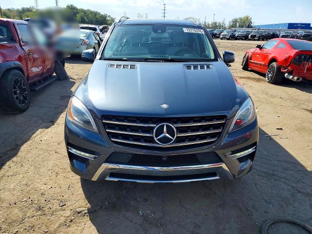 Photo 5 from auction – 2014 MERCEDES-BENZ ML with VIN 4JGDA7DB4EA403284