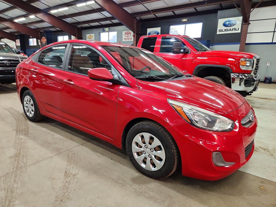 Photo 4 from auction – 2017 HYUNDAI ACCENT with VIN KMHCT4AE3HU245574