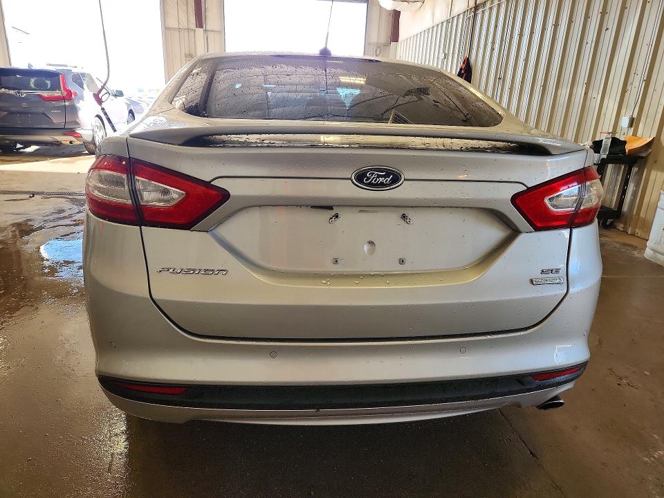 Photo 6 from auction – 2013 FORD FUSION with VIN 3FA6P0HR6DR198832