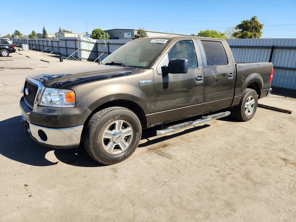 FORD F150 2008 с VIN 1FTPW12528FB79971 - Снимка от търг
