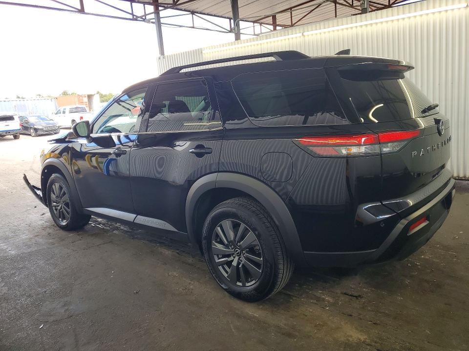 Photo 2 from auction – 2026 NISSAN PATHFINDER with VIN 5N1DR3BS6TC267472