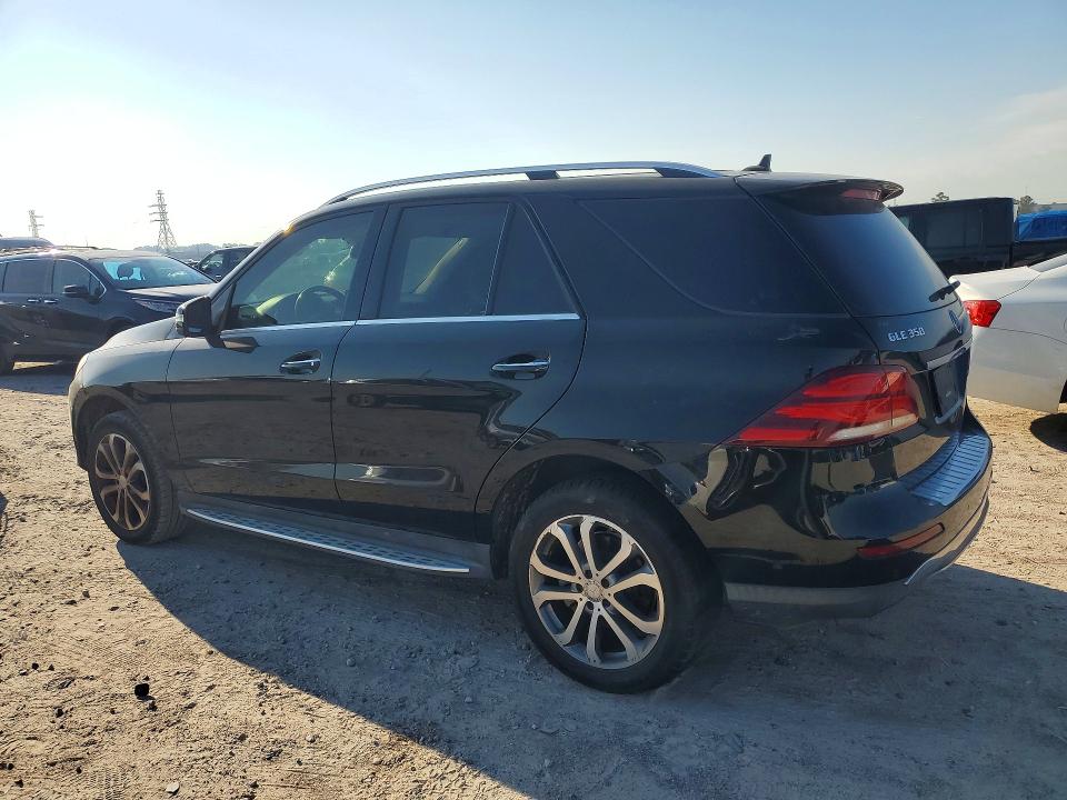 Снимка 2 от търг – 2016 MERCEDES-BENZ GLE с VIN 4JGDA5JBXGA666035