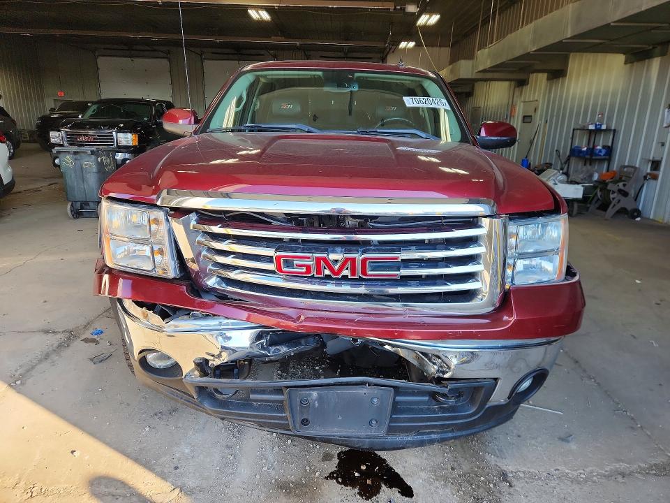 Photo 5 from auction – 2009 GMC SIERRA with VIN 3GTEK23379G169832
