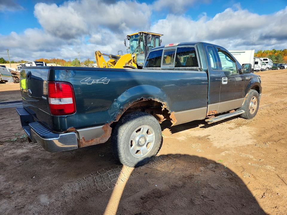 Photo 3 from auction – 2004 FORD F150 with VIN 1FTRF14564NA46412