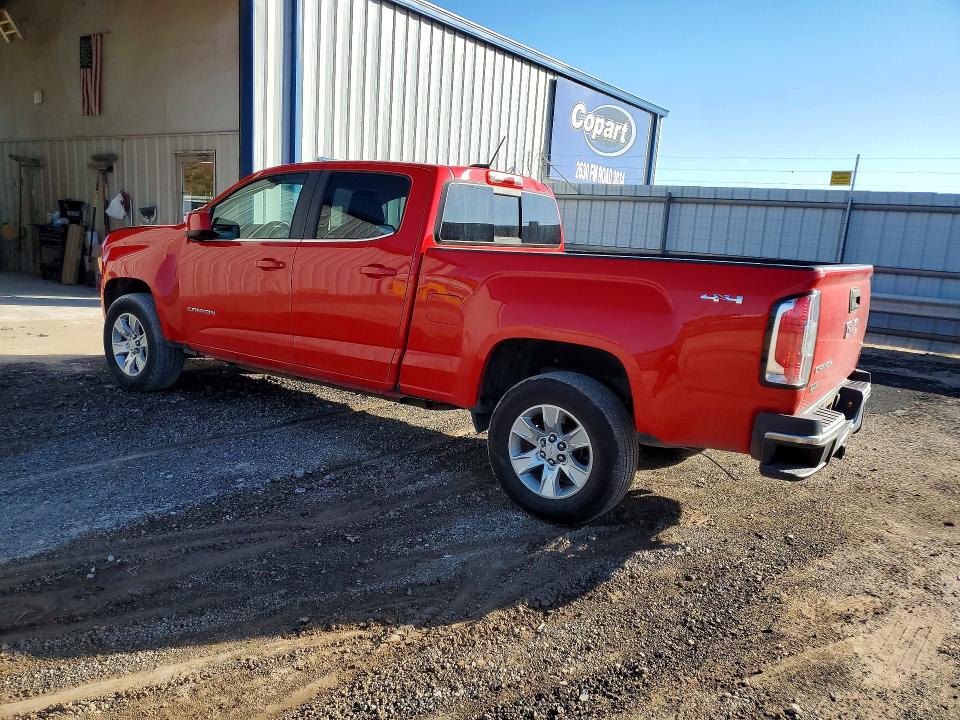 Снимка 2 от търг – 2016 GMC CANYON с VIN 1GTG6CE39G1335974