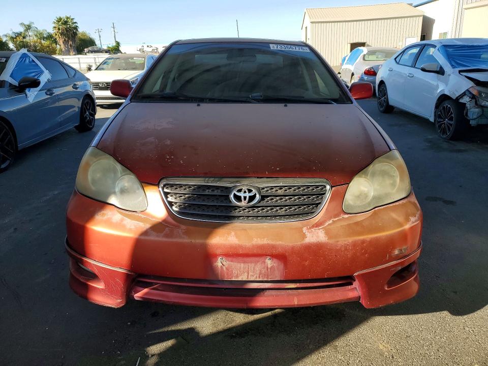 Снимка 5 от търг – 2008 TOYOTA COROLLA с VIN 1NXBR30E38Z023896