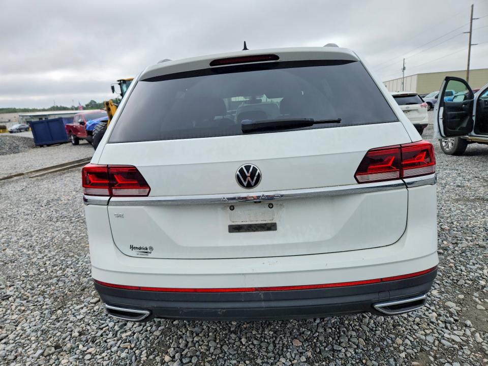 Photo 6 from auction – 2022 VOLKSWAGEN ATLAS with VIN 1V2DP2CA1NC501562