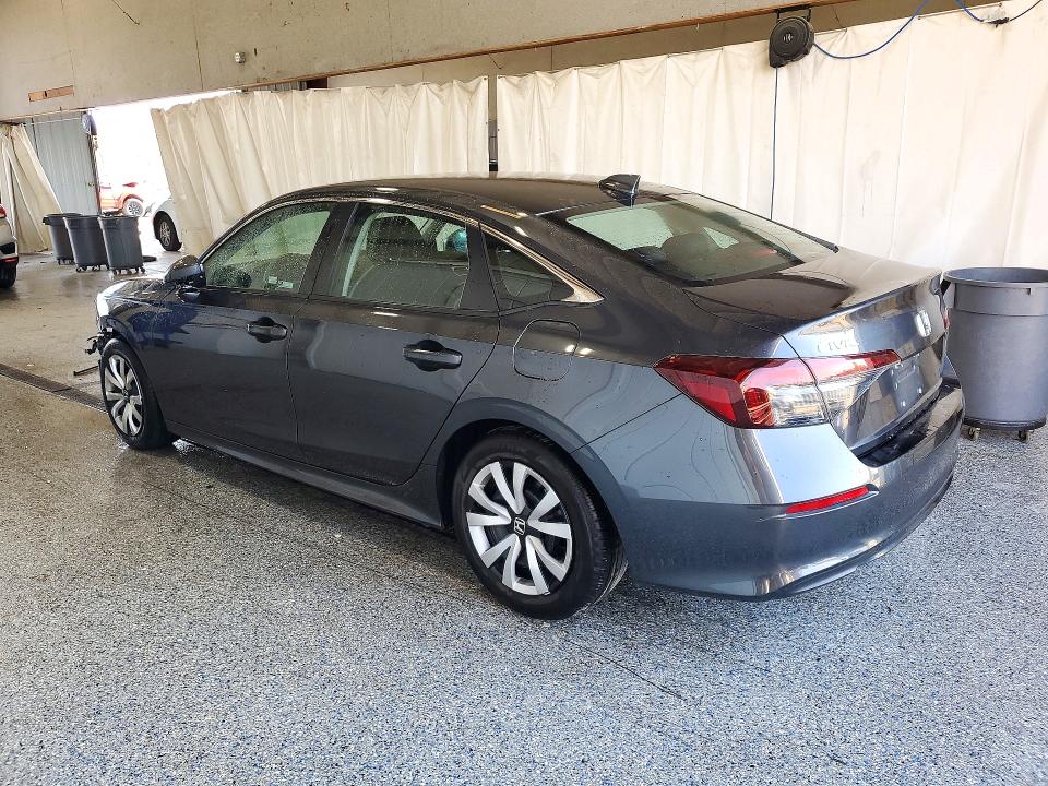 Photo 2 from auction – 2025 HONDA CIVIC with VIN 2HGFE2F20SH597831