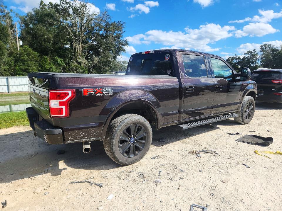 Photo 3 from auction – 2019 FORD F150 with VIN 1FTFW1E43KFC23515