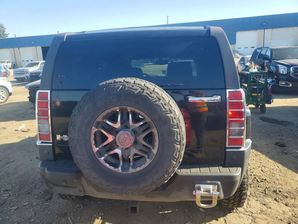 Photo 6 from auction – 2007 HUMMER H3 with VIN 5GTDN13E678124620
