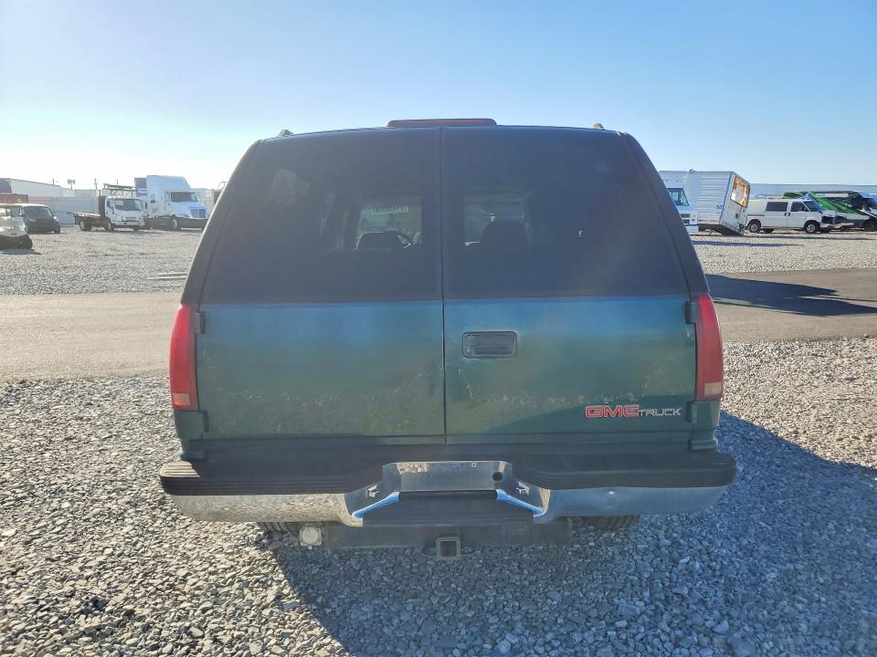 Photo 6 from auction – 1997 GMC SUBURBAN with VIN 3GKGK26J9VG500489
