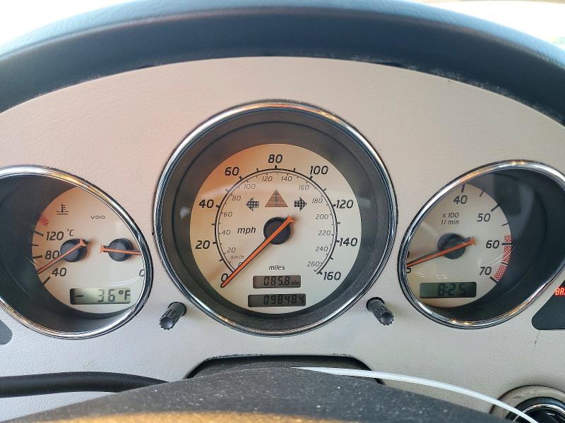 Снимка 9 от търг – 1999 MERCEDES-BENZ SLK с VIN WDBKK47F5XF090160