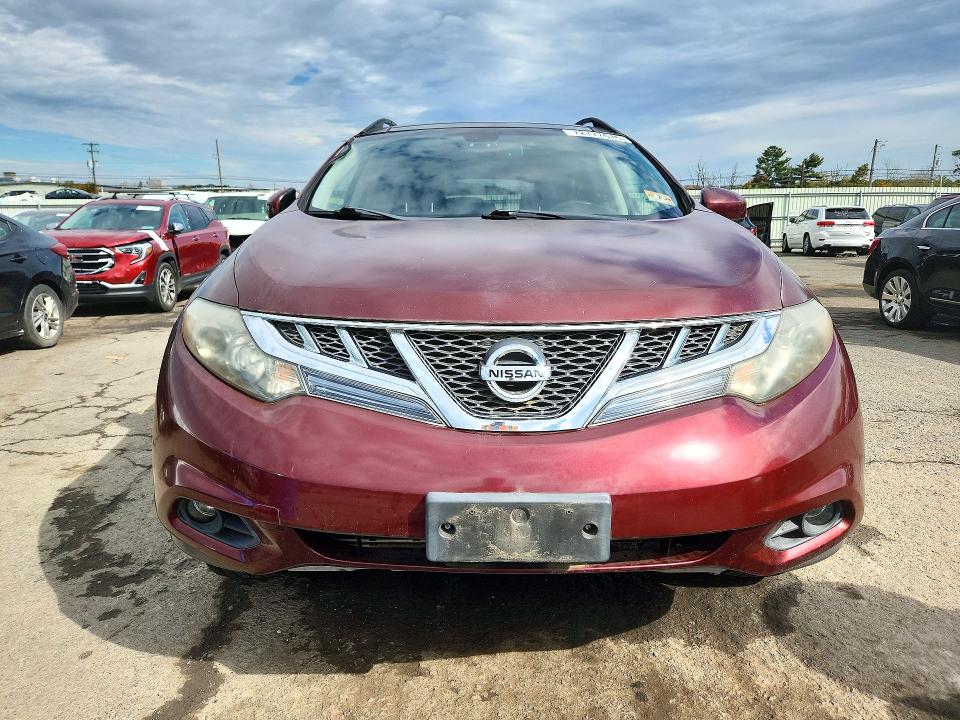 Снимка 5 от търг – 2011 NISSAN MURANO с VIN JN8AZ1MW3BW166760