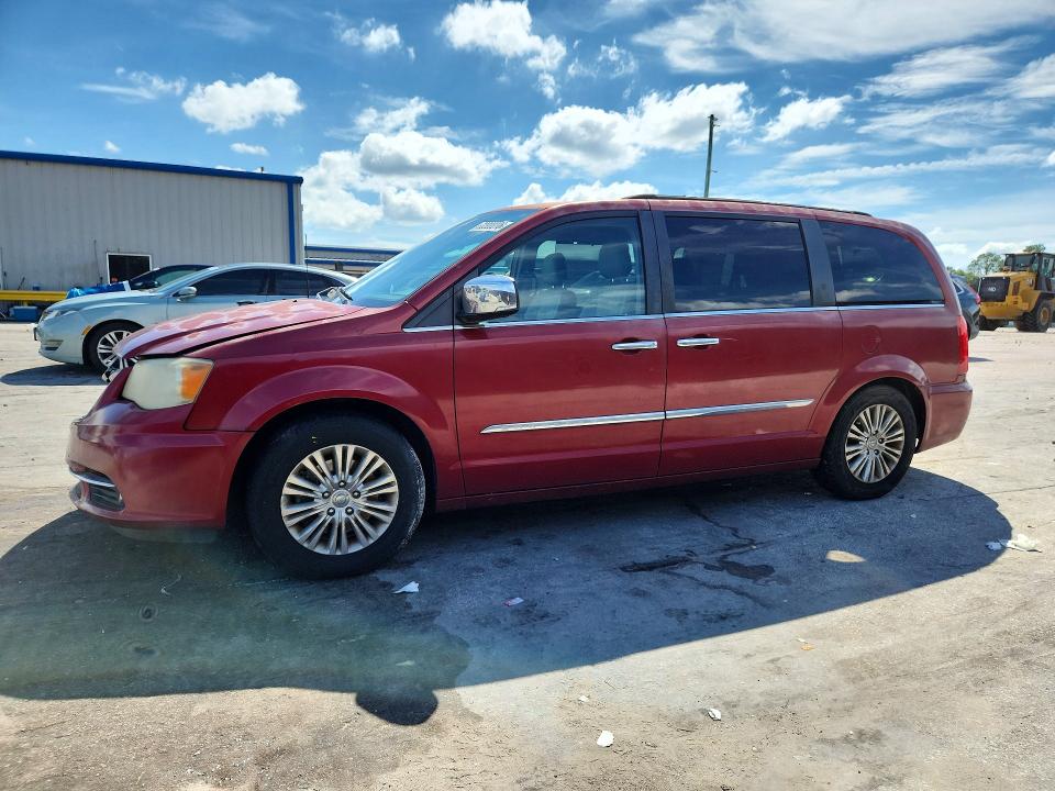 Снимка 1 от търг – 2012 CHRYSLER TOWN & COUNTRY с VIN 2C4RC1CG6CR117055