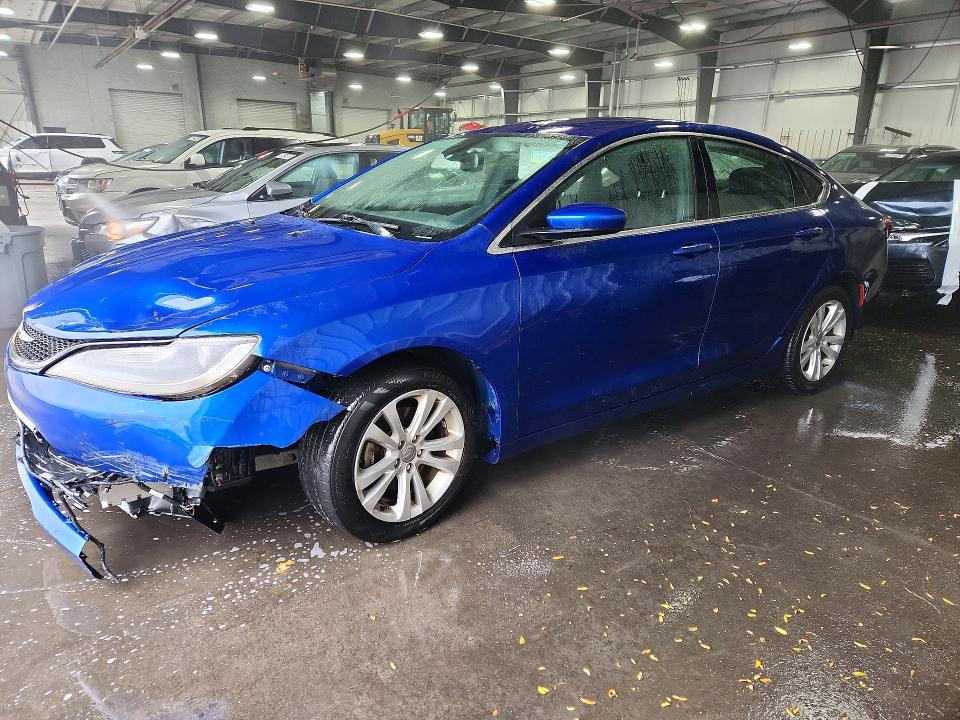 2015 CHRYSLER 200 - Търг №72599176