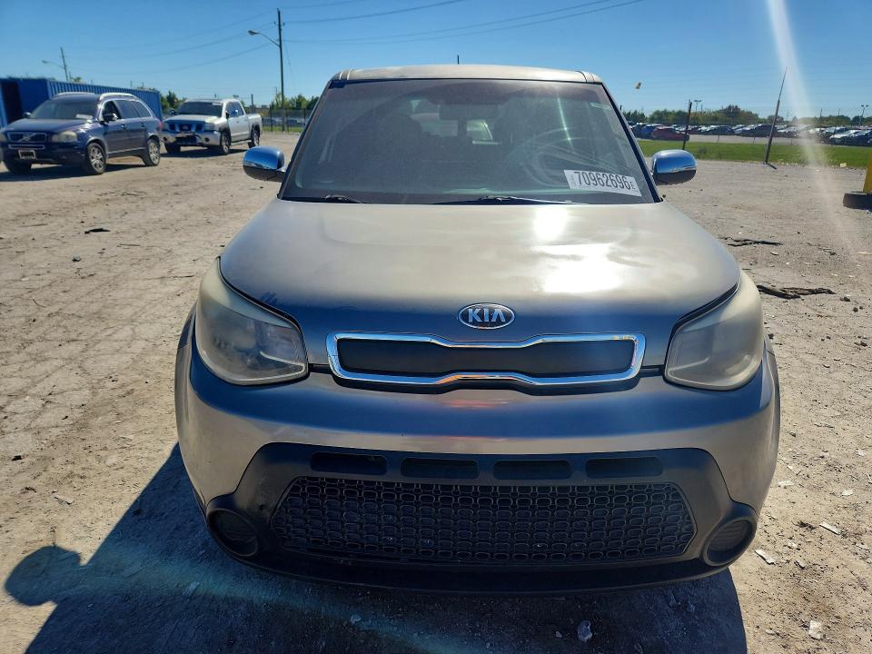 Photo 5 from auction – 2014 KIA SOUL with VIN KNDJP3A51E7062260