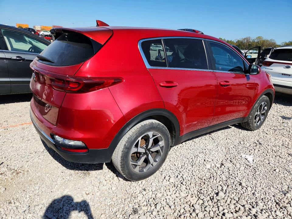Снимка 3 от търг – 2021 KIA SPORTAGE с VIN KNDPM3AC2M7936731