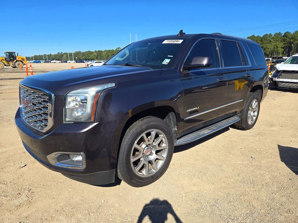 Снимка 1 от търг – 2018 GMC YUKON с VIN 1GKS1CKJ7JR240533