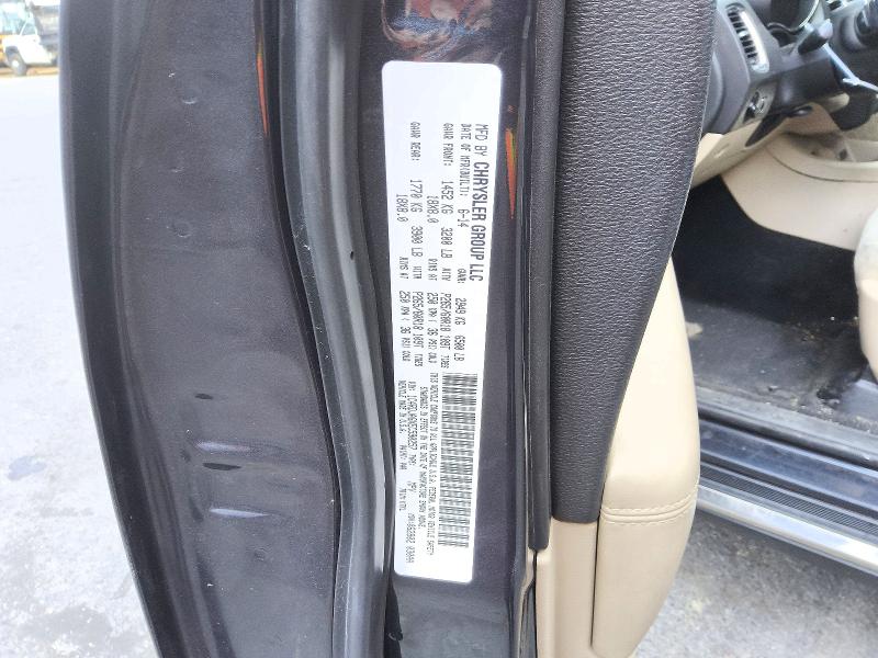 Photo 14 from auction – 2014 DODGE DURANGO with VIN 1C4RDJAGXEC590257