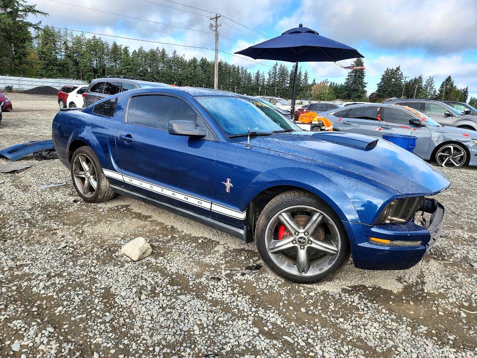Photo 4 from auction – 2008 FORD MUSTANG with VIN 1ZVHT80N685126136