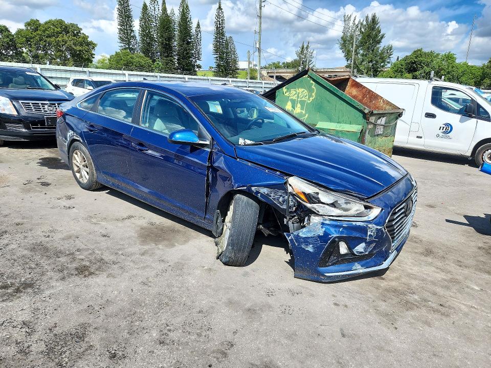Снимка 4 от търг – 2019 HYUNDAI SONATA с VIN 5NPE24AFXKH732443