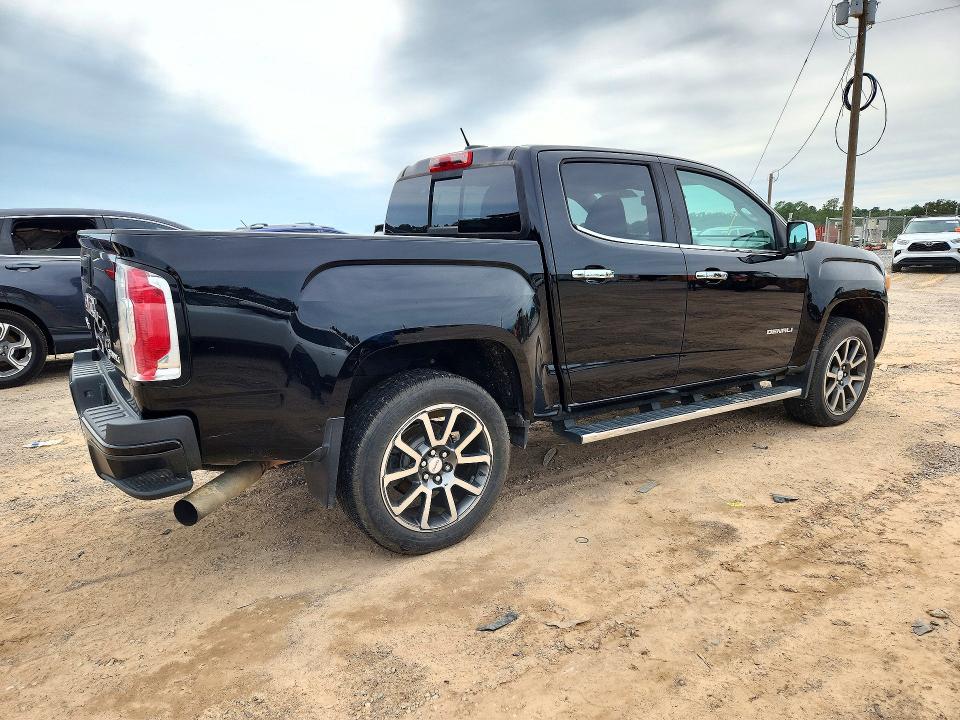 Снимка 3 от търг – 2018 GMC CANYON с VIN 1GTP6EE17J1118506