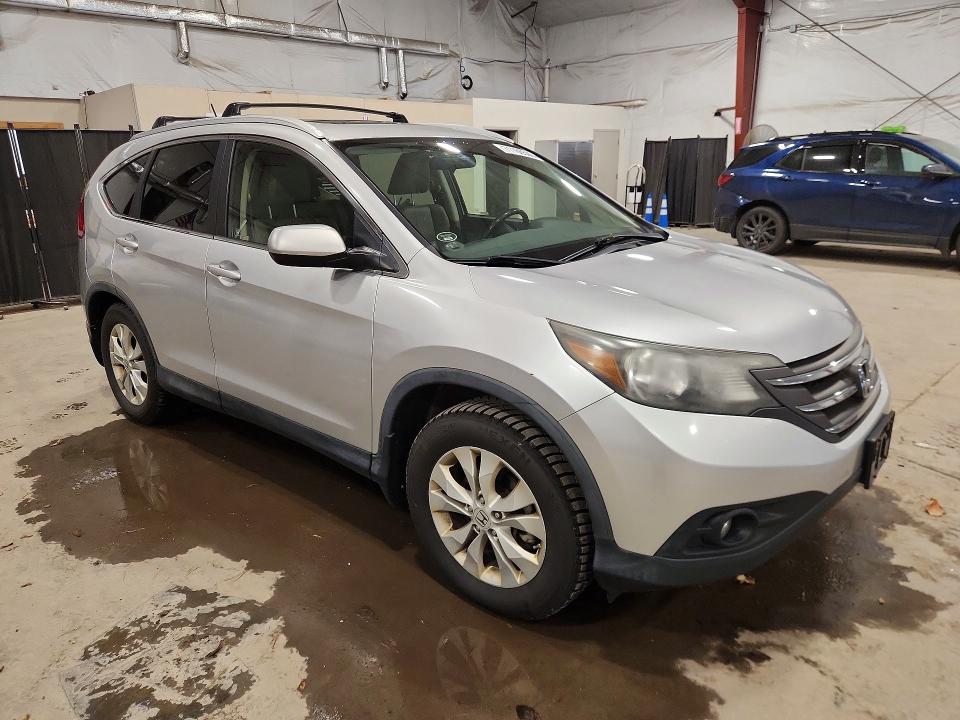 Photo 4 from auction – 2012 HONDA CR-V with VIN JHLRM4H76CC007626