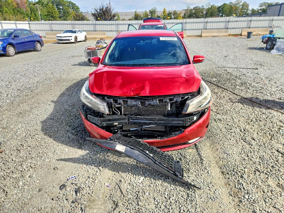 صورة رقم 5 من المزاد - 2017 KIA FORTE مع VIN 3KPFL4A75HE121954
