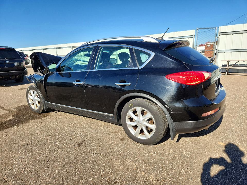 Снимка 2 от търг – 2009 INFINITI EX35 с VIN JNKAJ09F79M950546