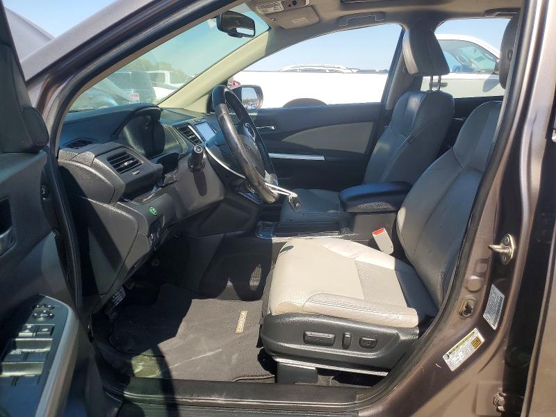 Photo 7 from auction – 2016 HONDA CR-V with VIN 2HKRM4H71GH665801