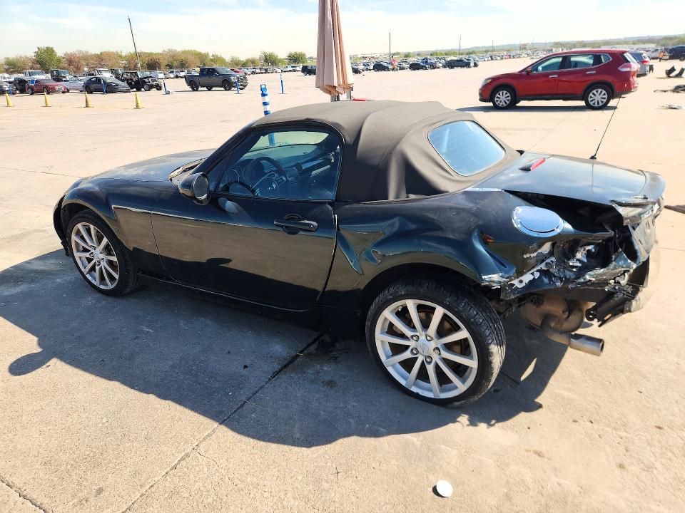 Снимка 2 от търг – 2008 MAZDA MX-5 MIATA с VIN JM1NC25F980153056