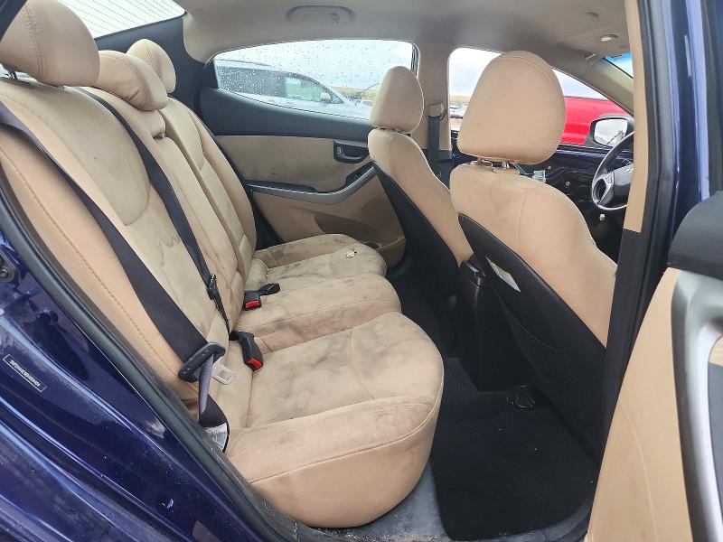Снимка 10 от търг – 2013 HYUNDAI ELANTRA с VIN 5NPDH4AE9DH404404
