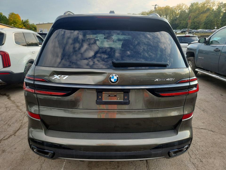 Photo 6 from auction – 2024 BMW X7 with VIN 5UX23EM07R9V96478