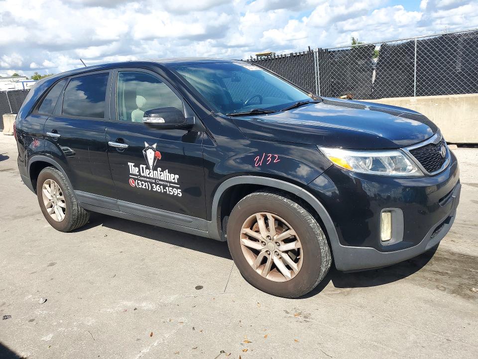 صورة رقم 4 من المزاد - 2014 KIA SORENTO مع VIN 5XYKT3A64EG459568