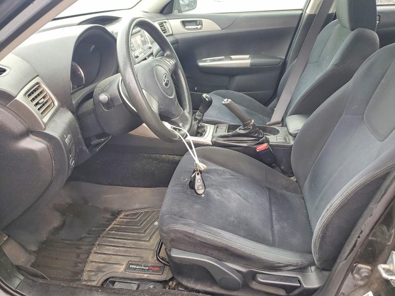 صورة رقم 7 من المزاد - 2010 SUBARU IMPREZA مع VIN JF1GE6A67AG503481