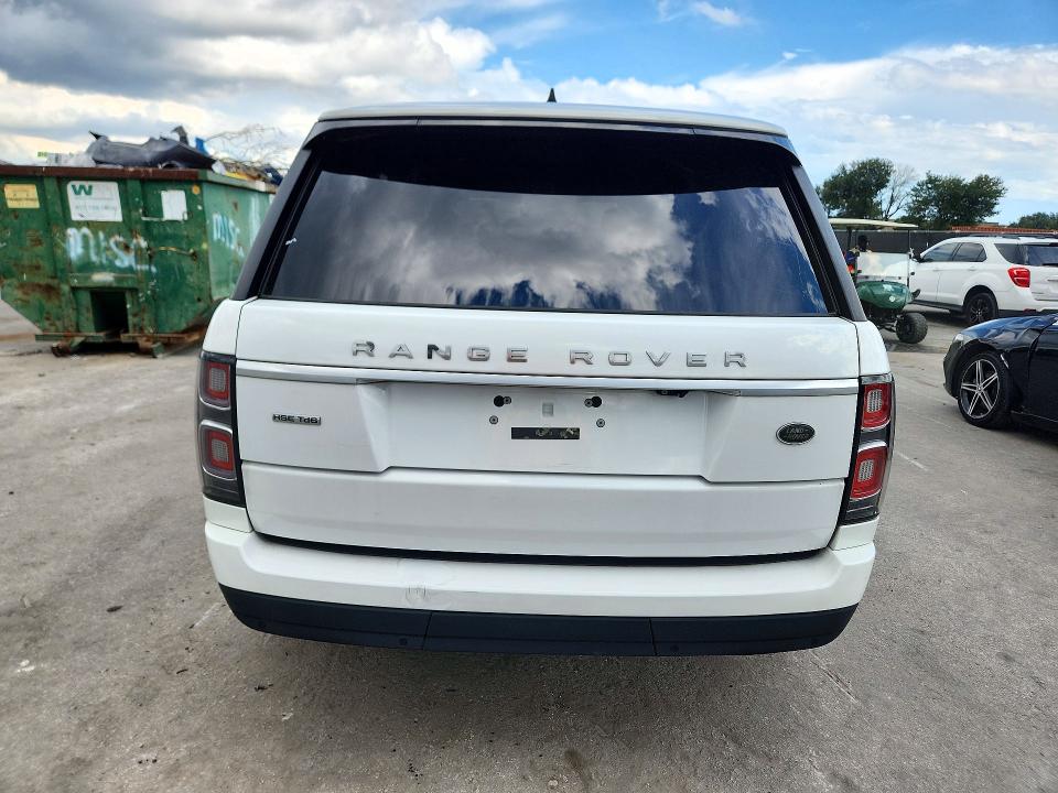 Снимка 6 от търг – 2018 LAND ROVER RANGE ROVER с VIN SALGS2RK3JA394445