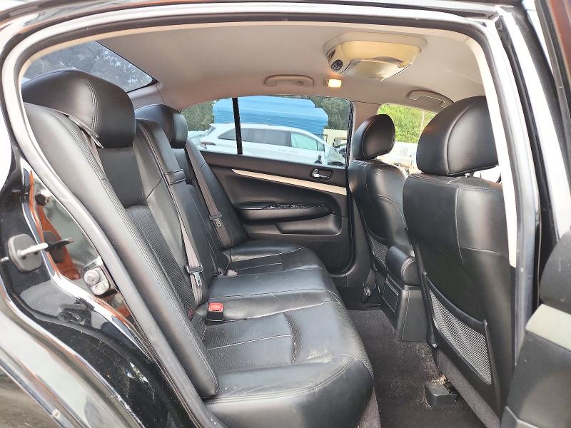 Снимка 10 от търг – 2007 INFINITI G35 с VIN JNKBV61E77M711249
