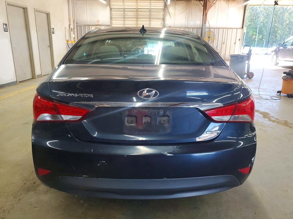 Снимка 6 от търг – 2014 HYUNDAI SONATA с VIN 5NPEC4AC6EH805914