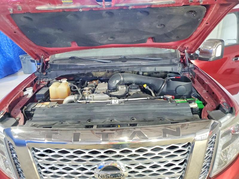 Photo 11 from auction – 2016 NISSAN TITAN XD with VIN 1N6BA1F40GN515712