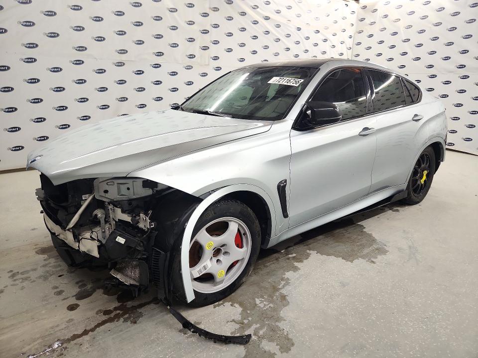 BMW X6 2019 с VIN 5YMKW8C5XK0Y75030 - Снимка от търг