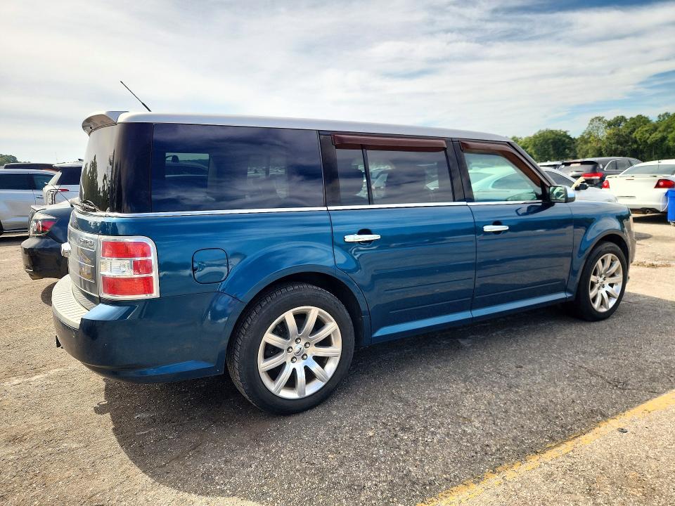 Фото 3 с аукциона – 2011 FORD FLEX с VIN 2FMGK5DC5BBD18655