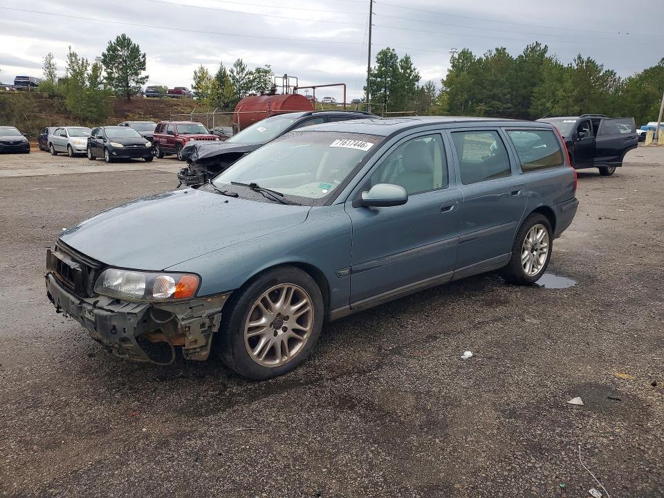 VOLVO V70 2001 z numerem VIN YV1SW58D212114982 - Zdjęcie z aukcji