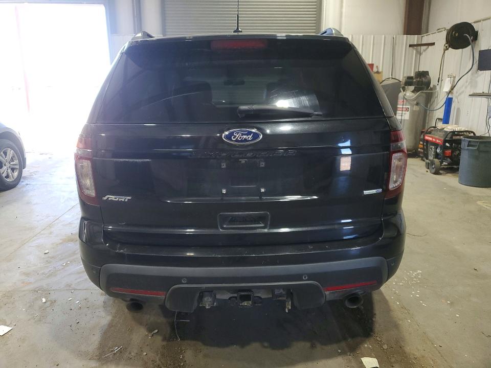 Photo 6 from auction – 2015 FORD EXPLORER with VIN 1FM5K8GT0FGA54991
