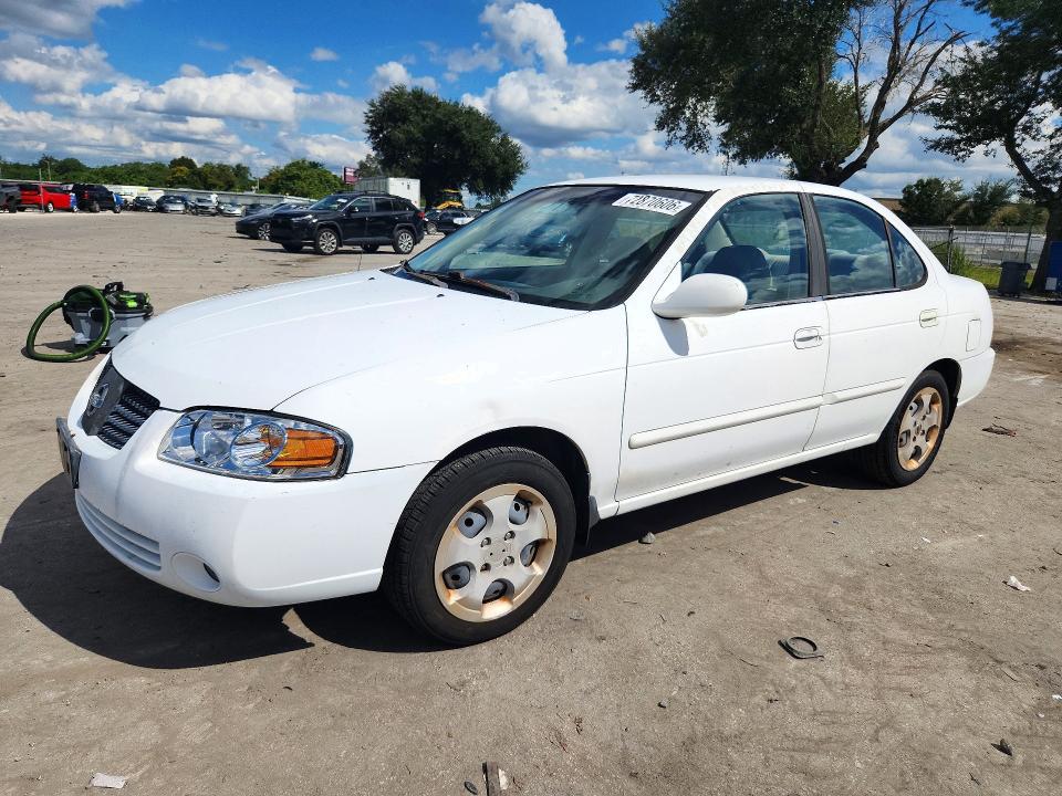 NISSAN SENTRA 2004 с VIN 3N1CB51D54L489562 - Снимка от търг