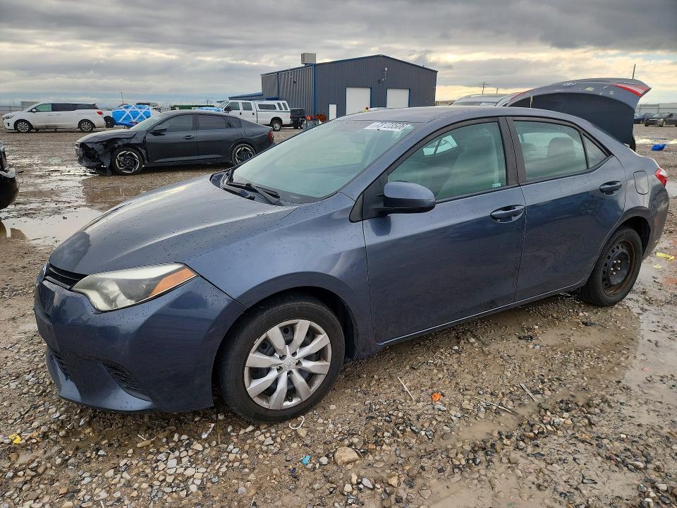 Снимка 1 от търг – 2014 TOYOTA COROLLA с VIN 2T1BURHE5EC170675