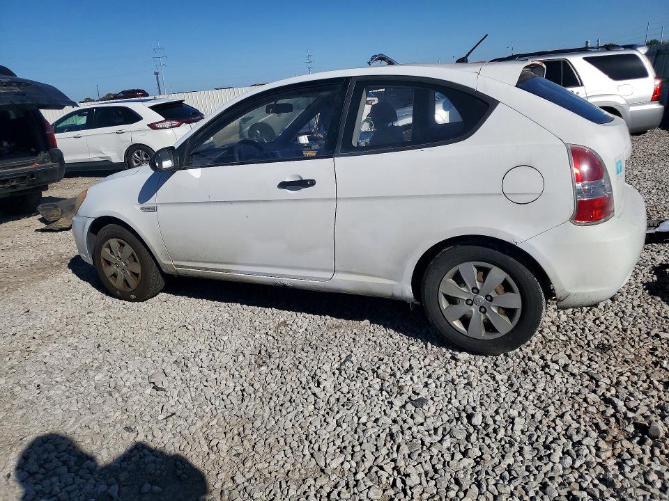 Photo 2 from auction – 2008 HYUNDAI ACCENT with VIN KMHCM36C78U057350