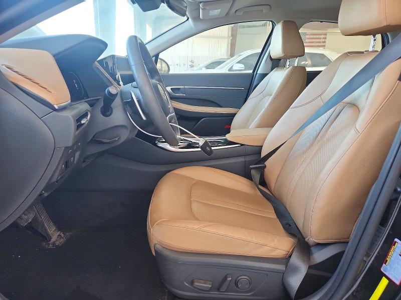 Снимка 7 от търг – 2021 HYUNDAI SONATA HYBRID с VIN KMHL54JJXMA024007
