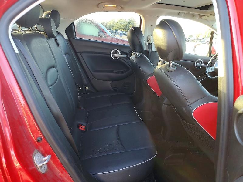 Photo 10 from auction – 2016 FIAT 500X with VIN ZFBCFXDT6GP382600