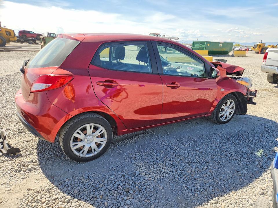 Photo 3 from auction – 2014 MAZDA MAZDA2 with VIN JM1DE1KY0E0188005